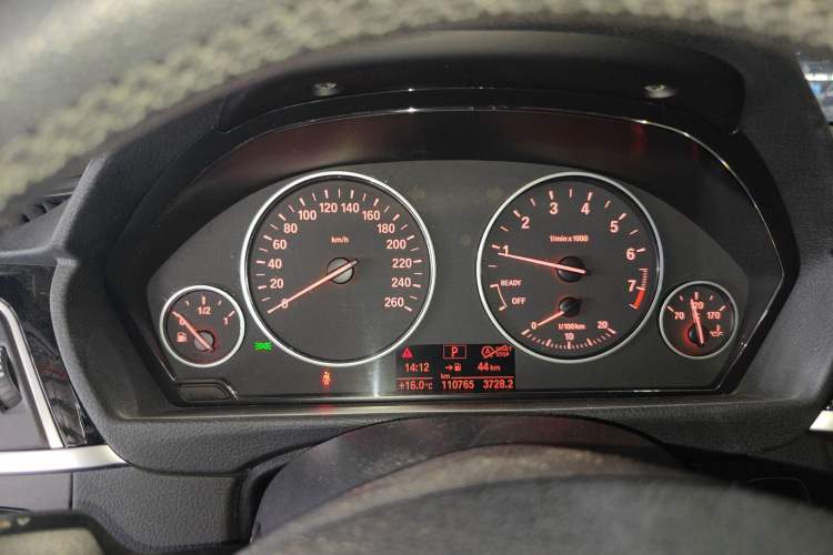 Used BMW 3 Series 2017 320Li Fashion Model Instrument Cluster