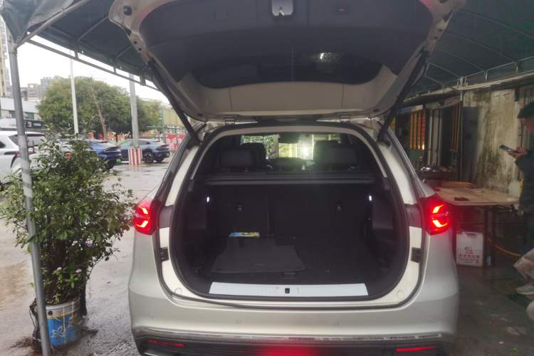 Used Hongqi HS5 2022 2.0T Smart Connect Flagship All-Wheel-Drive Version
