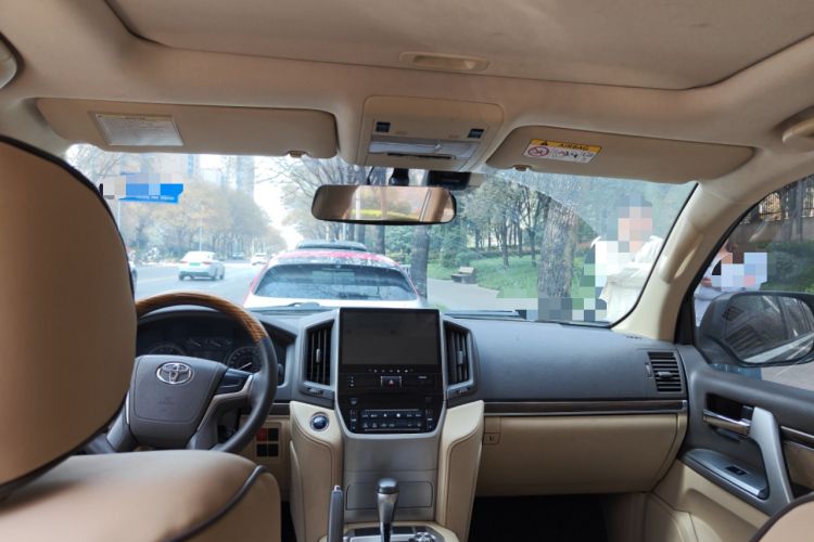 Used Toyota Land Cruiser 2016 4.0L Automatic Transmission Middle East Version Headliner