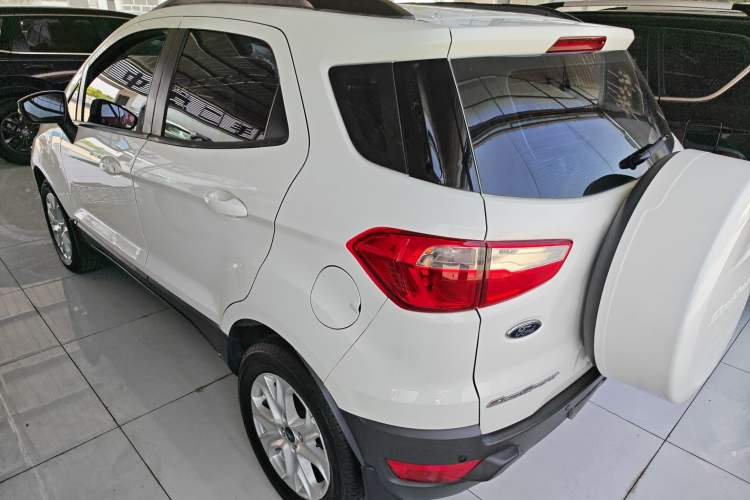 Used Ford EcoSport 2013 1.5L Automatic Fashion Model
