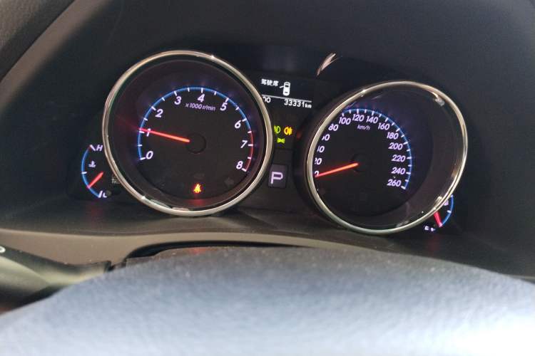 Used Toyota Reiz 2010 2.5V Fengdu Elite Edition