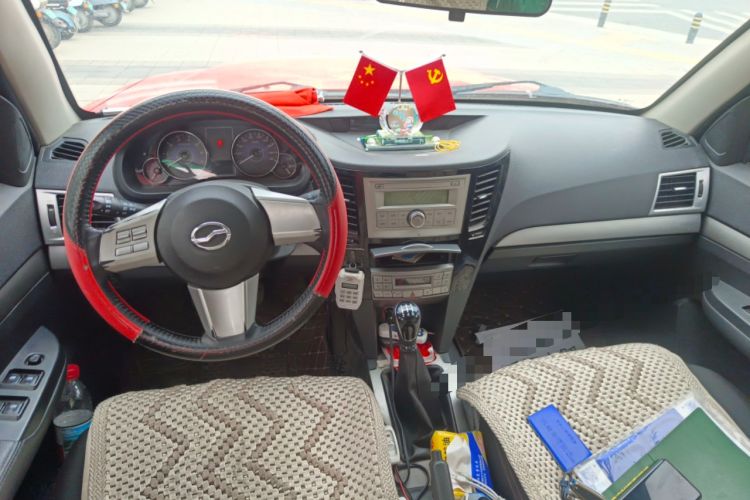 Used Zxauto Grandtiger 2019 1.5T Off-Road Version Gasoline China VI Standard Two-Wheel Drive with Dual Wheels
