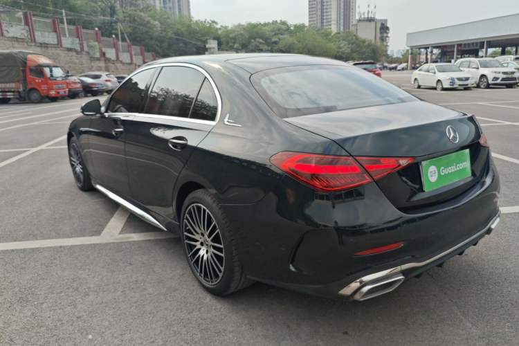 Used Mercedes-Benz C-Class 2022 C 260 L Sport Edition Exterior 2