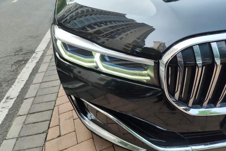 Used BMW 7 Series 2019 740Li Luxury Edition with Premium Package