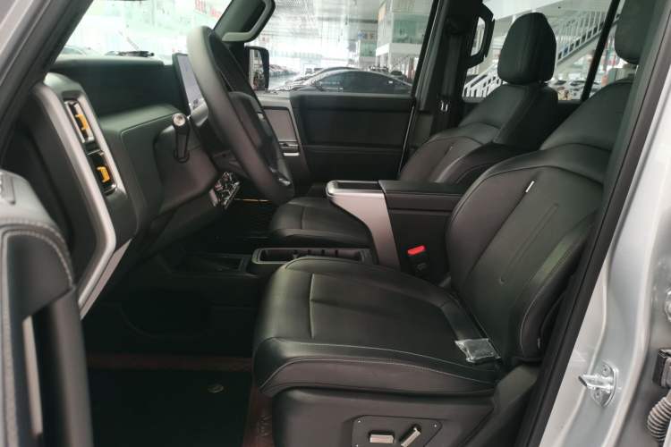 Used iCAR V23 2025 401 Two-Wheel Drive Advanced Edition Left Front Seat