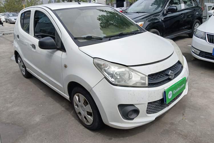Used Suzuki Alto 2013 Revised Version 1.0L Manual Comfort Edition Front Right 45 Deg