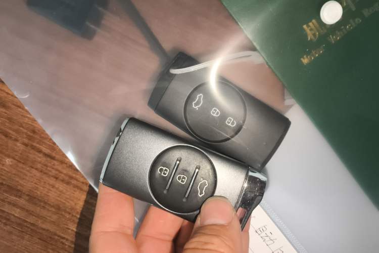 Used Chery Tiggo 3X 2021 PLUS 1.5L CVT Thrilling Red Date Edition Vehicle Key