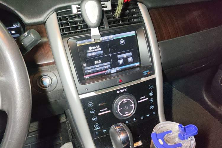 Used Ford Edge 2012 2.0T Zunrui Trim
