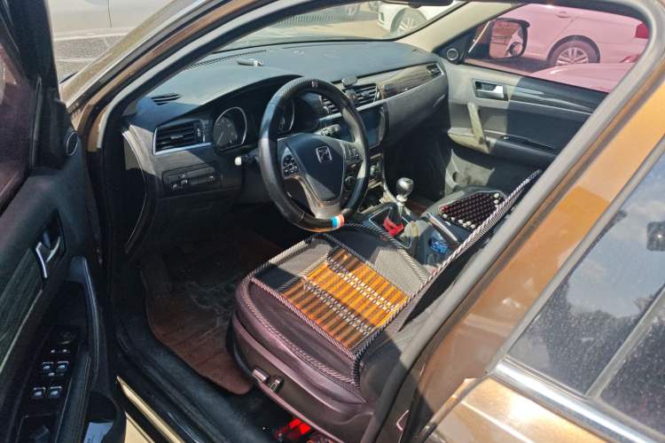 Used Zotye T600 2016 1.5T Manual Luxury Edition Driver Seat