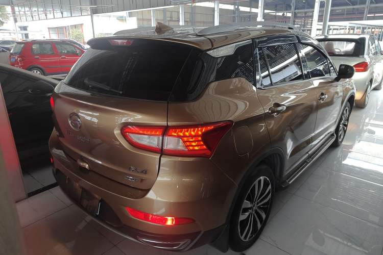 Used GAC Trumpchi GS4 2016 235T Manual Luxury Edition Rear Right 45 Deg