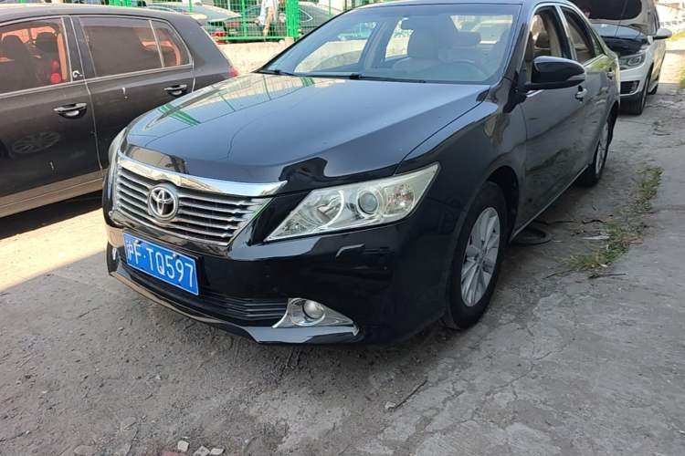 Used Toyota Camry 2012 2.5G Luxury Edition