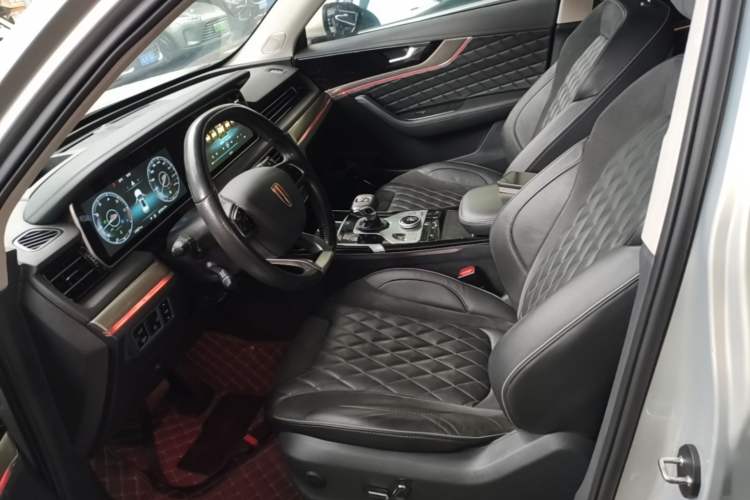 Used Hongqi HS5 2019 2.0T Smart Connect Flagship Edition
