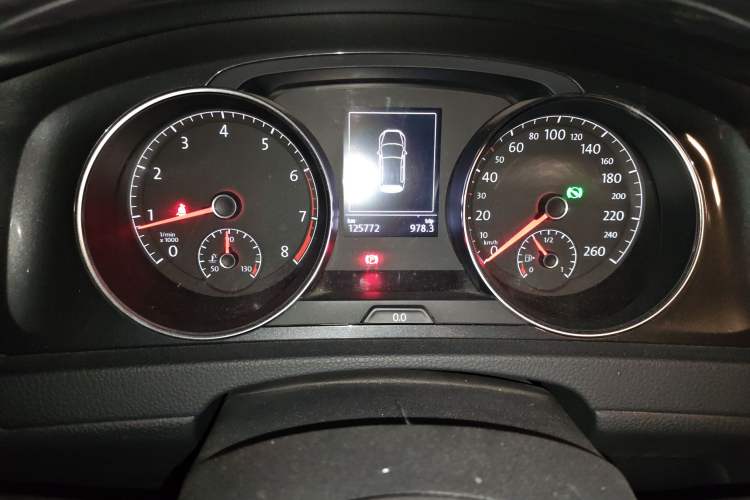 Used Volkswagen Golf 2019 280TSI DSG Comfort Version China VI Standard