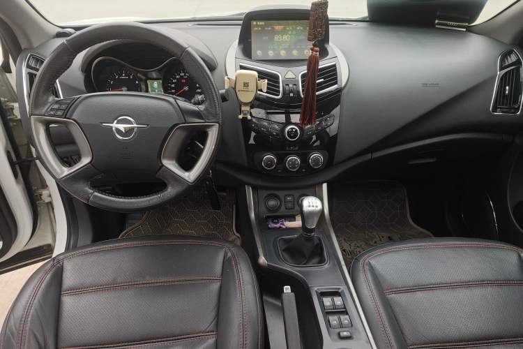 Used Haima S5 2015 1.6L Manual Luxury Model with Sunroof