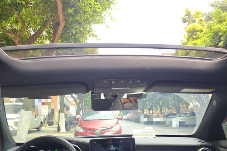 Used Mercedes-Benz C-Class 2021 C 260 Coupe Headliner