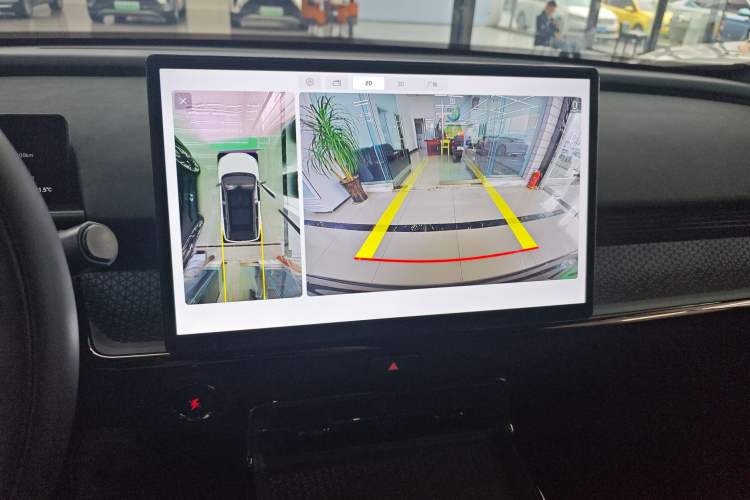 Used Toyota BZ 3X 2025 520 Pro Audio And AC Panel