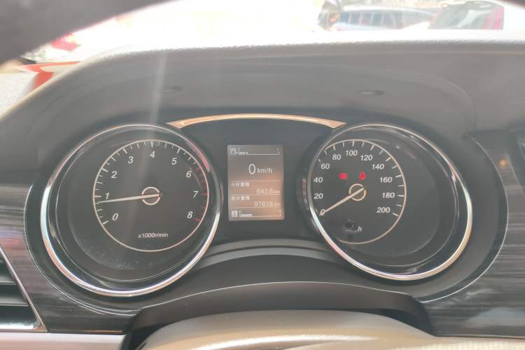 Used Baojun 730 2016 1.5L Manual Luxury Edition 7 Seats Instrument Cluster