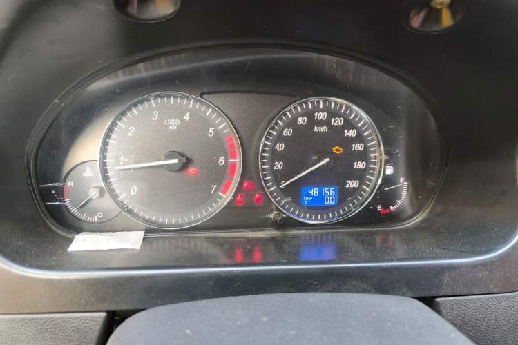 Used BAIC Weiwang M20 2014 1.5L practical type BJ415A Instrument Cluster