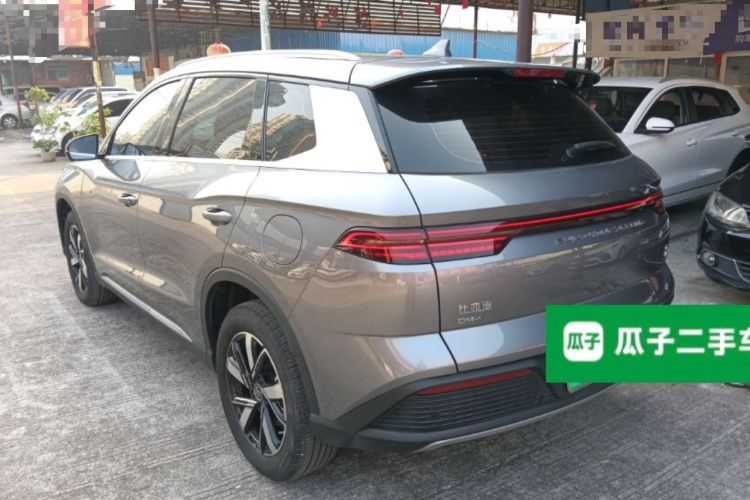 Used BYD Song Pro New Energy 2024 HONOR Edition DM-i 71KM Navigation Model