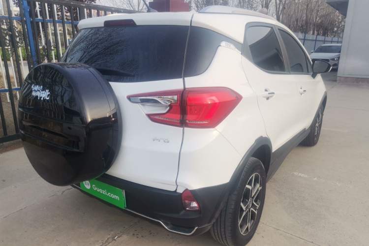 Used BYD Yuan Pro 2021 401 km Luxury Version Rear Right 45 Deg