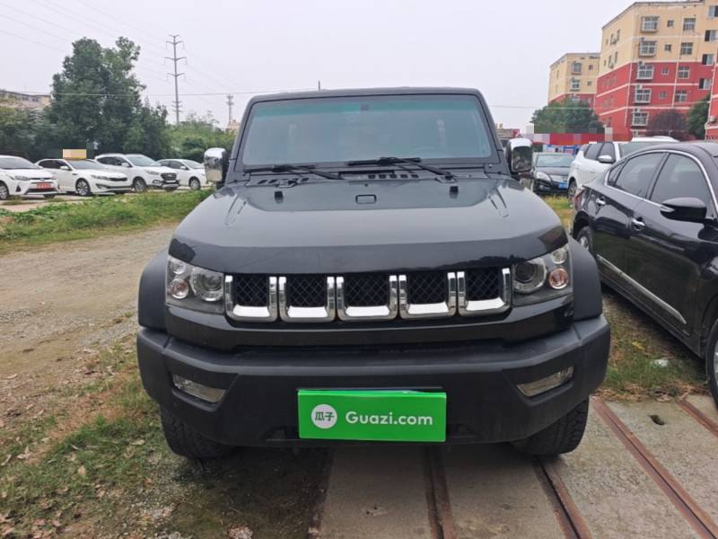 Used BAIC Off-Road BJ40 2016 40L 2.3T Automatic All-Wheel Drive Premium Edition — 2