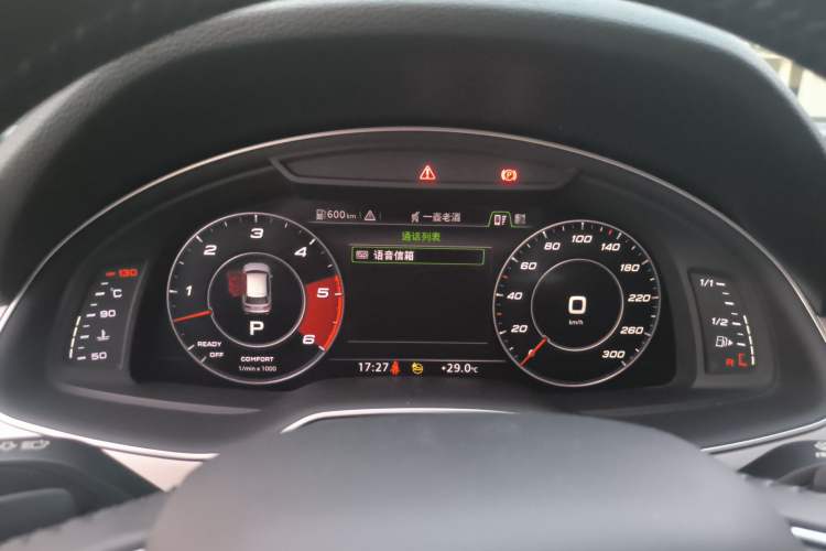 Used Audi Q7 2018 45 TFSI Technology Edition Instrument Cluster
