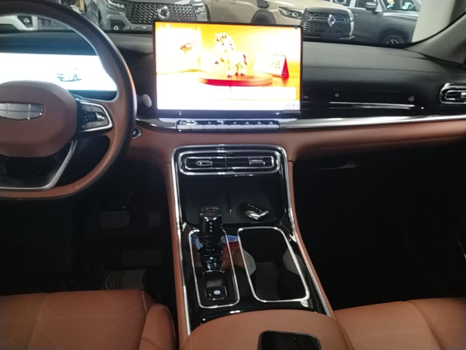 Geely Auto Emgrand 2026 Model 5th Generation 1.5T DCT Flagship Edition — снимка 15