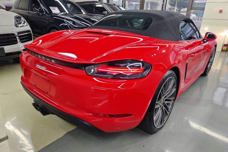 Used Porsche 718 2022 Boxster 2.0T