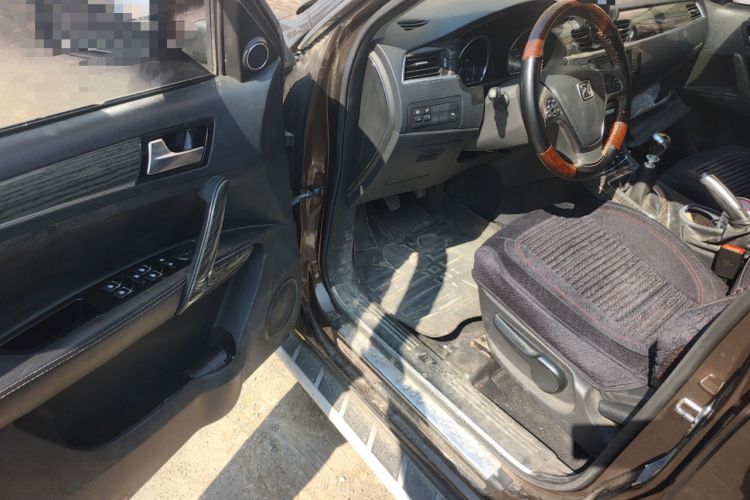 Used Zotye T600 2016 1.5T Manual Luxury Model
