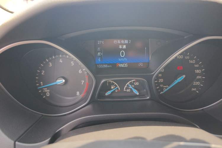 Used Ford Focus 2015 Hatchback EcoBoost 180 Automatic Sport Model Instrument Cluster