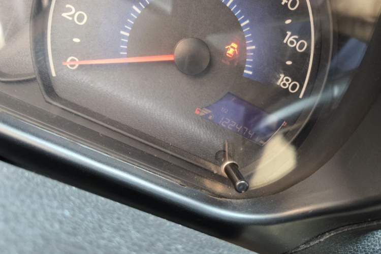 Used Geely Auto Panda Classic 2011 1.0L Manual Standard Edition Odometer Close Up