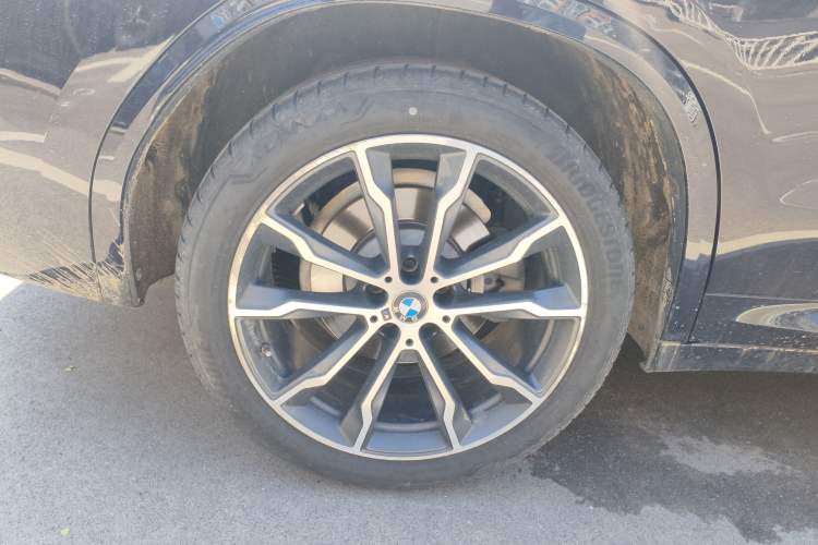 Used BMW X3 2022 xDrive30i Luxury Model M Night Sky Package
