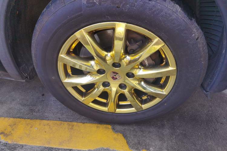 Used Porsche Cayenne 2012 3.0T parallel import