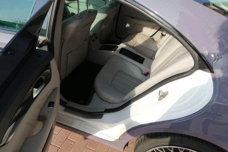 Used Mercedes-Benz CLS 2012 CLS 300 CGI Left Rear Seat