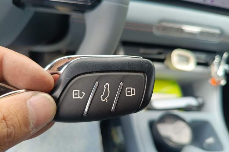 Used MG 4 EV 2026 Model 437 Composed Edition Vehicle Key