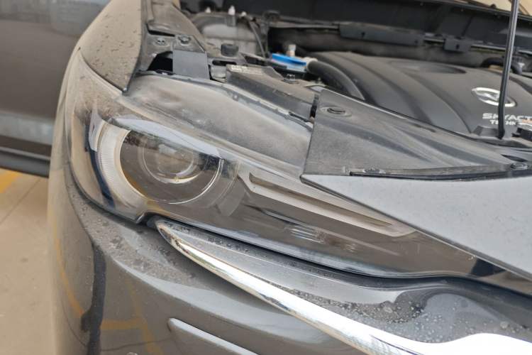 Used Mazda CX-5 2017 2.5L Automatic 4x4 Flagship Version China VI Standard Right Front Headlight