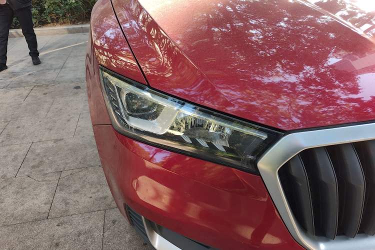 Used BORGWARD BX5 2017 25TGDI Automatic Two-Wheel Drive Smart Enjoyment Model