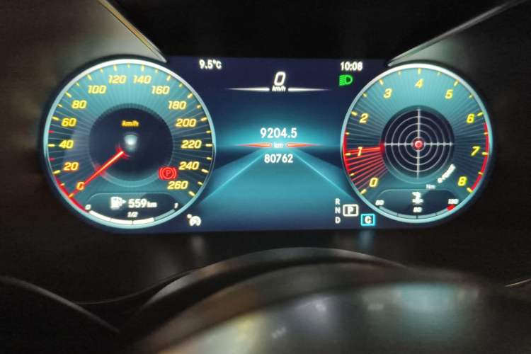 Used Mercedes-Benz C-Class 2021 C 200 L Fashion Edition Sport Version
