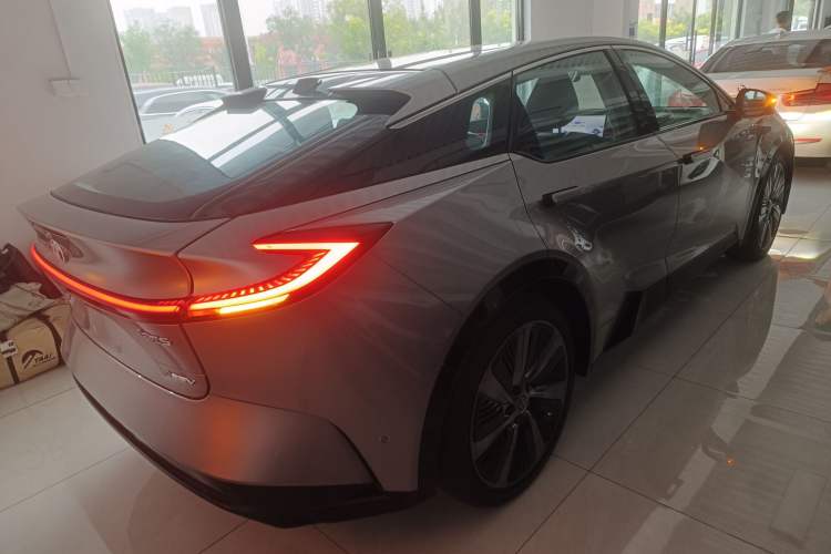 Used Toyota bZ5 2025 Model 630 PRO Smart Driving Edition