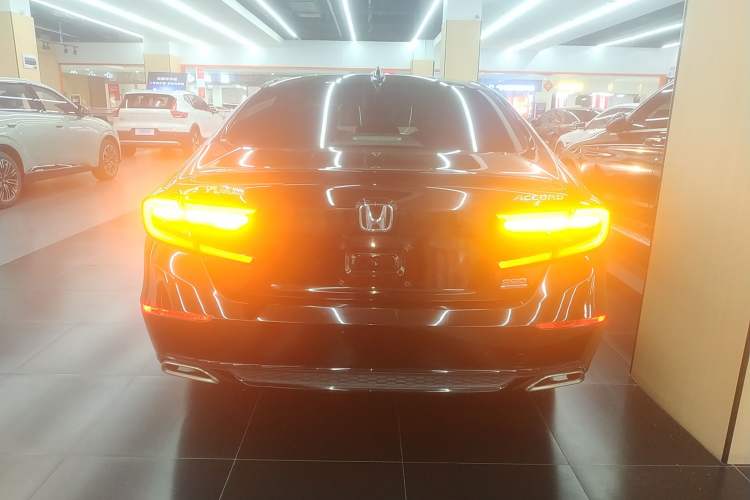 Used Honda Accord 2022 260TURBO Luxury Edition Rear