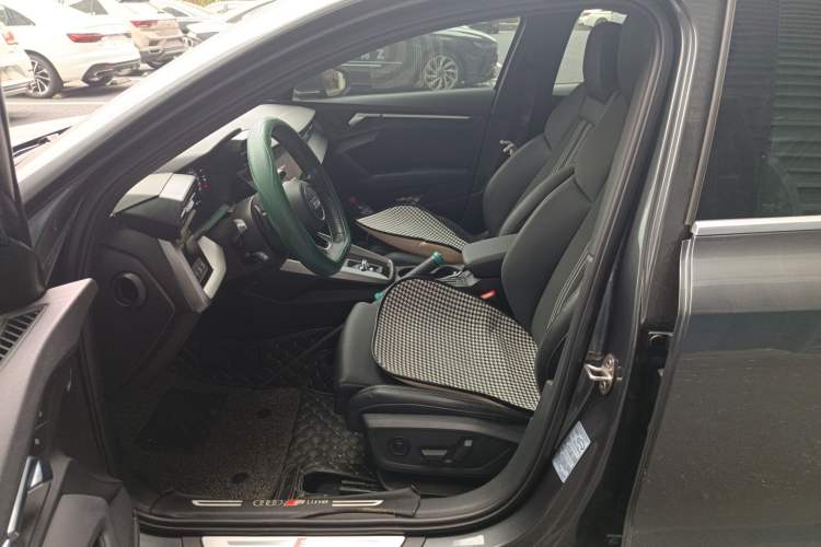 Used Audi A3 2021 A3L Limousine 35 TFSI Fashion Sport Model Left Front Seat