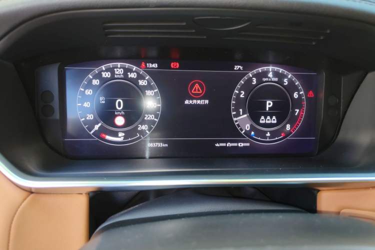 Used Land Rover Range Sport 2021 3.0 L6 YAO Black Edition Instrument Cluster