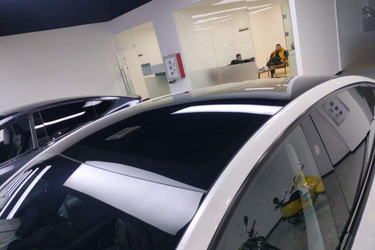 Used Tesla Model Y 2025 Updated Version Long-Range All-Wheel Drive