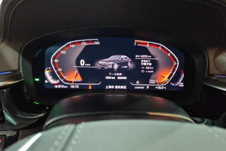 Used BMW 5 Series 2020 530Li Leading Edition Luxury Package