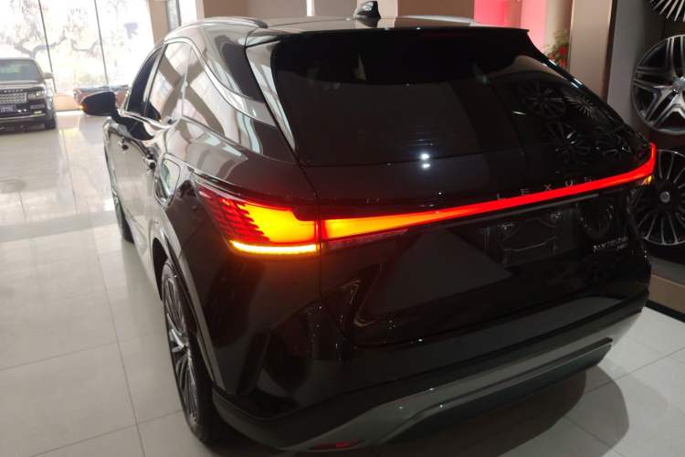 Used Lexus RX 2025 350h Four-Wheel Drive Enjoyment Version
