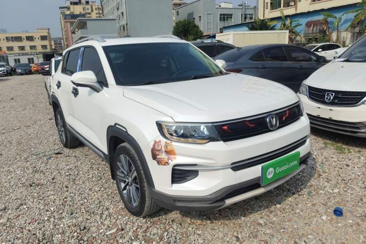 Used CHANGAN CS35PLUS 2019 1.4T DCT Chuanlian Blue Whale Edition
