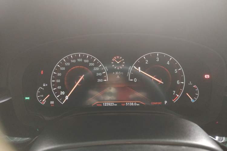 Used BMW 5 Series 2019 525Li M Sport Package Instrument Cluster