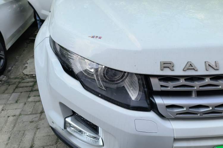 Used Land Rover Range Evoque 2013 2.0T 5-Door YAOZHI Edition
