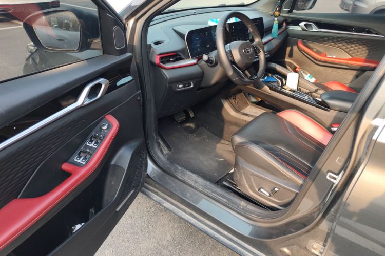 Used Geely Auto Coolray 2022 Bin Yue COOL 1.5TD DCT Ignite Edition
