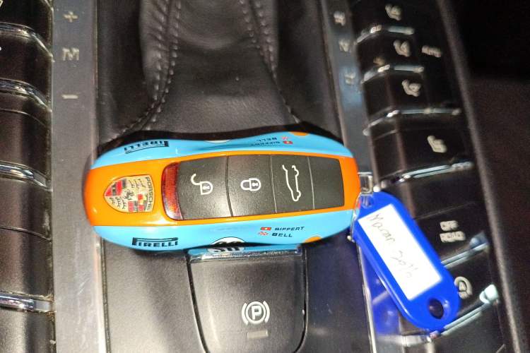 Used Porsche Macan 2016 Macan 2.0T Vehicle Key